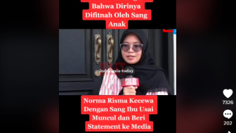 Ibunya Tiba-Tiba Muncul di Media, Norma Risma Akui Kecewa dengan Pernyataannya