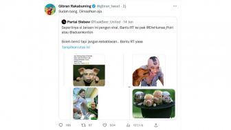 Gibran Maafkan Penghina Presiden Jokowi, Publik Geram: Cari Aja Orang nya Mas Wali, Kelewatan Itu