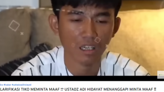 CEK FAKTA: Klarifikasi Tiko Minta Maaf Ditanggapi Ustadz Adi Hidayat, Benarkah?