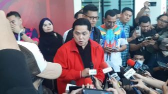 Polling Calon Ketua Umum PSSI: Erick Thohir Tak Terbendung Raih 92 Persen Suara, Kang Jalu Ungguli La Nyalla Mattalitti