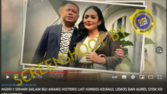 CEK FAKTA: Video Detik-detik Krisdayanti Ditangkap Paksa dan Dikabarkan Masuk penjara