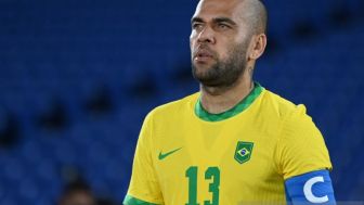 Karir Dani Alves Hancur, Ditahan Kasus Pelecehan Seksual, Dipecat dari Klub