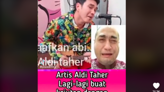 Aldi Taher Bikin Lagu untuk Venna Melinda dan Ferry Irawan, Netizen: Selesai Sudah Tugas Aldi Taher