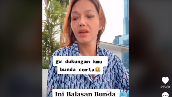 Bunda Corla Serang Balik Nikita Mirzani, Netizen: Akhirnya NM Punya Lawan yang Seimbang