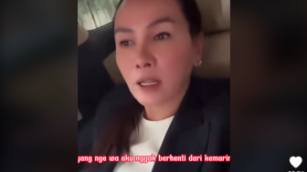 Dikenal Sebagai Sahabat Dekat, Fitri Salhuteru Tak Ingin Ikut Campur Huru-Hara Nikita Mirzani dan Bunda Corla