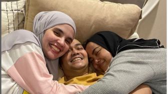 Senangnya Aldilla Jelita, Pamer Foto Indra Bekti Sudah di Rumah: Pikiran dan Tubuh Ini Cuma Tertuju untuk Kesehatan Suamiku