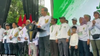 Puan Maharani Ikut Tepuk Tangan Saat Jokowi Sebut Nama Ganjar Pranowo, Kode Bakal Capres?