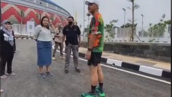 Ganjar Ngamuk Lihat Kondisi Komplek Stadion Jatidiri, Belum Jadi Sudah Rusak