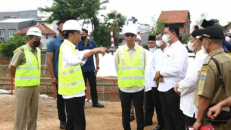 Anies Baswedan Puji Kinerja Jokowi Soal Tangani Banjir Jakarta, Kini Masih Konsisten Rampungkan Sodetan Kali Ciliwung