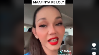 Bunda Corla Minta Maaf ke Lolly, Begini Tanggapan Nikita Mirzani