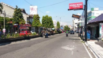 Jalan Gejayan Jadi Ruas Jalan Terpadat di Kota Yogyakarta