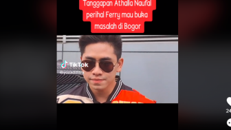 Ferry Irawan Seret Kasus Bogor, Athalla Naufal: Nggak Ada Hubungannya, Lucu!