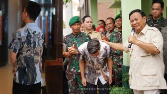 Baju Gibran Saat Menyambut Prabowo Subianto Jadi Sorotan, hingga Disebut Tak Cocok Jadi Politikus