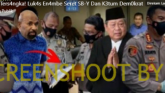 CEK FAKTA: Tersangka Korupsi Lukas Enembe Bernyanyi, Nama SBY hingga AHY Terlibat Suap Papua, Benarkah?