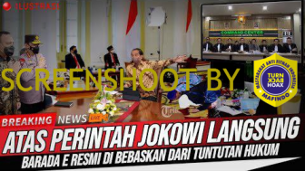 CEK FAKTA: Bharada E Dibebaskan Presiden Jokowi dari Penjara, Benarkah?