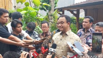 Sambut Baik Dukungan PKS, Anies Baswedan: Saya Merasa Terhormat