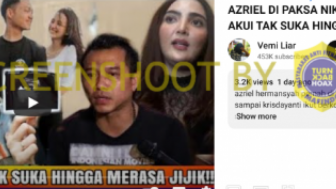 CEK FAKTA: Azriel Hermansyah Ditodong Segera Menikahi Sarah Menzel karena Hamil di Luar Nikah, Krisdayanti Sampai Jijik, Benar?