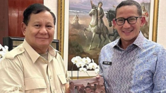 Bertemu Tiga Jam, Prabowo Subianto Mengaku Menyesal di Hadapan Sandiaga Uno, Terkait Pindah PPP?