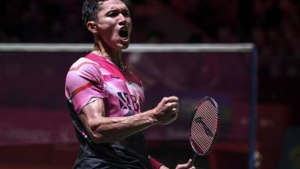 Melaju ke Final Indonesia Masters 2023, Jonatan Christie: Puji Tuhan Pertama Kalinya Final di Istora