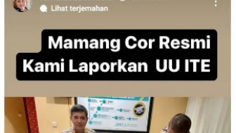 Farhat Abbas Laporkan Bunda Corla Terkait UU ITE, Netizen: Hatinya Iri Dengki Ga Bisa Liat Orang Seneng