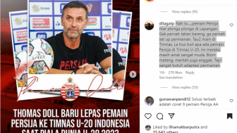 Thomas Doll Akan Lepas Pemainnya Saat Piala Dunia U-20, Begini Respon Publik