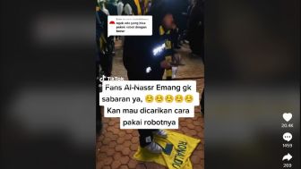 Duh! Beredar Video Fans Al Nassr Injak-injak Jersey Cristiano Ronaldo