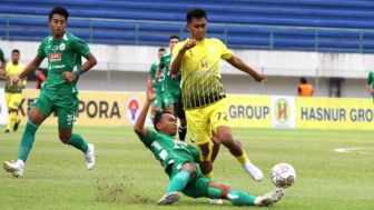 PSS Sleman Makin Menggila, Barito Putera Dibikin Babak-belur, Kini Raih 3 Kemenangan Beruntun