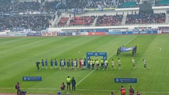 Babak Pertama PSIS Vs Persib, Klok dan Ciro Cetak Gol, Maung Bandung unggul Sementara