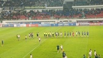 Hasil Pertandingan PSIS Vs Persib, Mahesa Jenar Dihajar Maung Bandung