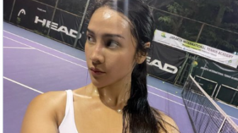 Anya Geraldine Pasang Foto Basah-basahan karena Keringat di Malam Hari, Netizen: Kak Aku Ambilin Tissue