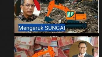 Muncul Meme Anies Baswedan Keruk APBD, Netizen Beri Bukti Mayoritas Warga Jakarta Puas Kinerjanya