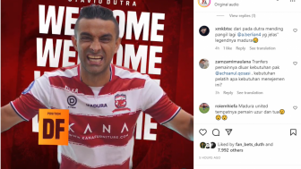 Madura United Datangkan Otavia Dutra di Penutupan Transfer, Justru Dapat Cibiran Suporternya