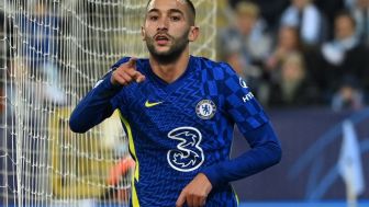 Apesnya Hakim Ziyech: Gagal Pindah ke PSG dan Terima Gaji Melimpah Gara-gara Kelalaian Chelsea Kirim Dokumen