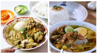 Soto Surabaya Enak, Cocok Buat Sarapan
