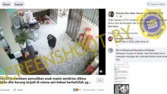 CEK FAKTA Video Viral Bocah Diculik, Dibius Lalu Dikarungi di Bekasi