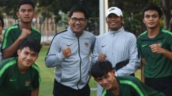 Eks Manajer Timnas Indonesia U-19 Daconi Khotob Ungkap Harapan Besar untuk Ketum PSSI