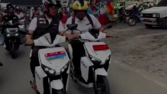 Ajak Ridwan Kamil Keliling Kota Medan Pakai Motor, Bobby Nasution Disentil Netizen: Dilarang Ngobrol Sambil Nyetir