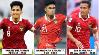 Trio Calon Penyerang Timnas Indonesia U-23 di SEA Games 2023