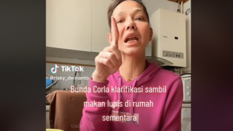 Usai Memilih Diam, Bunda Corla Balas Farhat Abbas: Jadi Pengacara Kok Ngurusin Kelamin Orang!