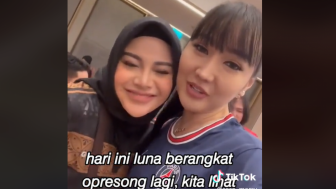 Lucinta Luna Berangkat Operasi Lagi, Netizen: Mau Gimana Lagi? Udah Cantik