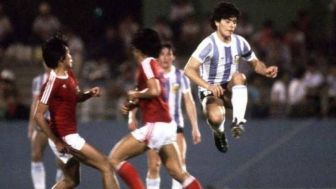 Mengenang Piala Dunia U-20 1979: Ketika Maradona Obok-obok Timnas Indonesia