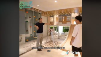 Rafathar Protes Kamarnya Tak Ada Lift, Ternyata Begini Desain Rumah Raffi Ahmad