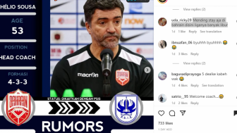 Rumor Pelatih Anyar PSIS Semarang, Netizen Respon Ini: Stay Bahrain Saja Coach, Di Sini Banyak Liburnya!