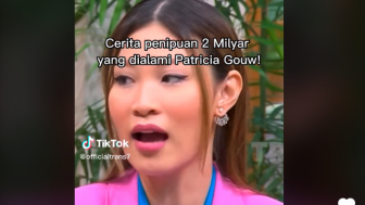 Duh! Kena Penipuan Hingga Rp2 Miliar, Begini Cerita Patricia Gouw