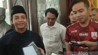 Temui Wali Kota Surakarta, Politisi PSI Raja Juli Antoni: Gibran Effect Bikin Solo Tambah Keren
