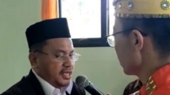 Viral, Penghulu di Gorontalo Bimbing Akad Nikah Pakai Bahasa Mandarin