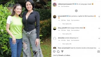 Foto Bareng Nikita Mirzani, Netizen Ramai-ramai Ingatkan Sarwendah: Hati-hati Jangan Terlalu Dekat!