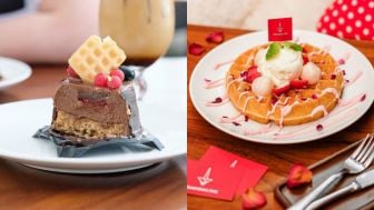 Cafe Dessert di Surabaya untuk Valentine Bareng Pasangan