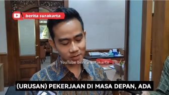 Gibran Keceplosan, Sebut ke Jakarta Membahas Pekerjaan Masa Depan, Mau Maju di Pilgub?