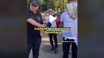 Blak-blakan! Airlangga Hartarto Sebut Airin Calon Gubenur Banten, Publik: Full Dinasty
